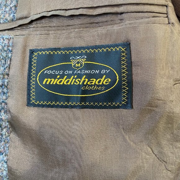 Harris Tweed Middishade Clothing Blazer - Picture 9 of 14